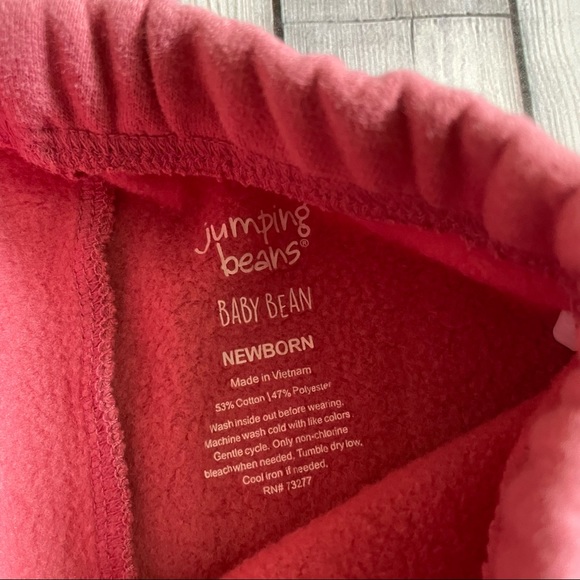 Super Soft Newborn Sweat Pants - Picture 2 of 2